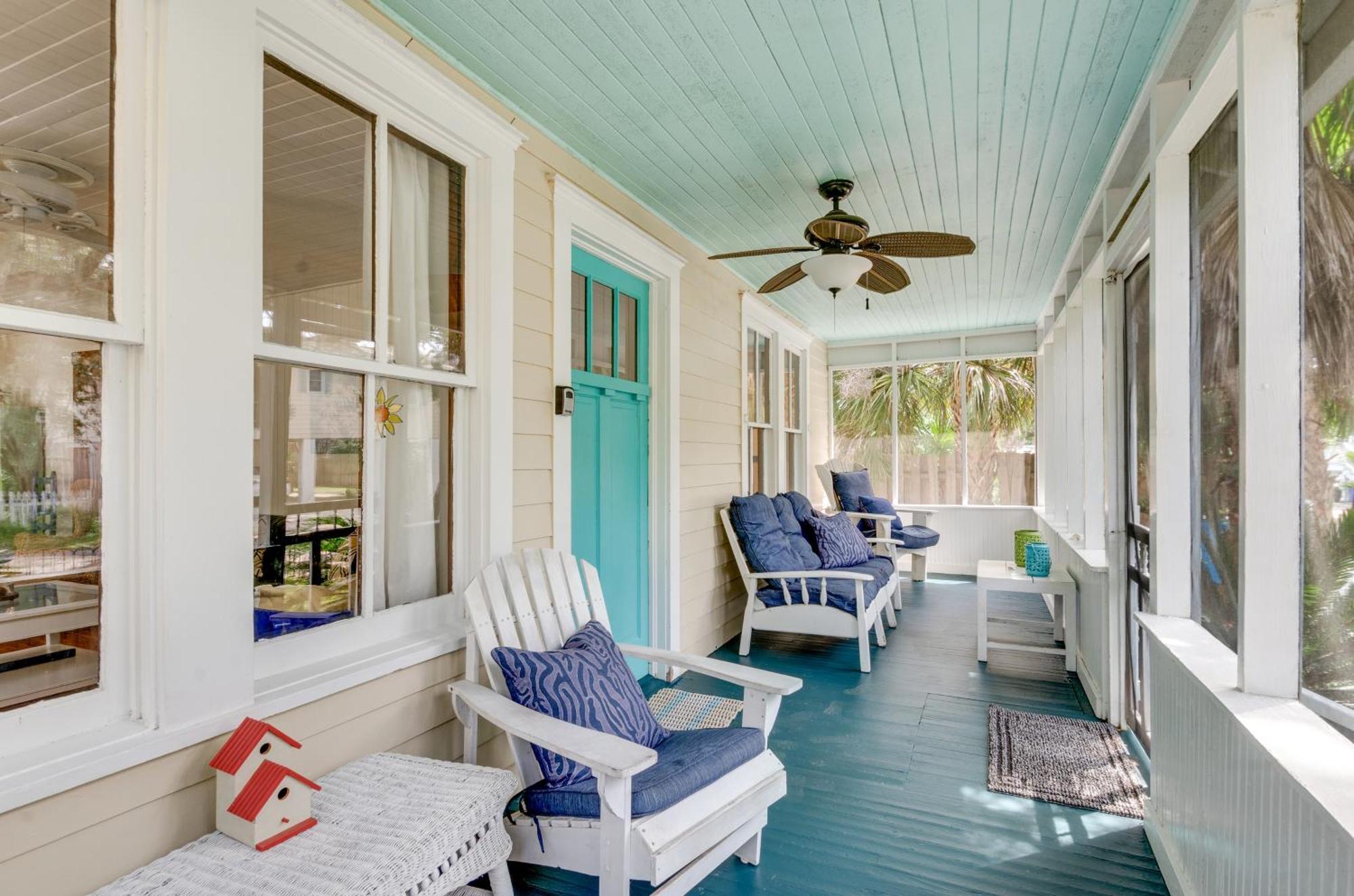 Villa Tybee Island Sunrise Esterno foto